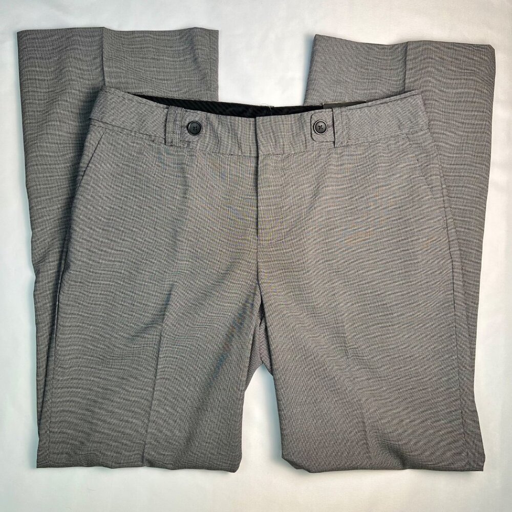 BANANA REPUBLIC Women's Jackson Fit Curvy Gray Trousers Dress Pants Size 12 NEW - Picture 12 of 13